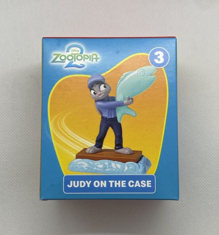 McDonald’s Happy Meal Zootopia 2 Toy #3 2025
