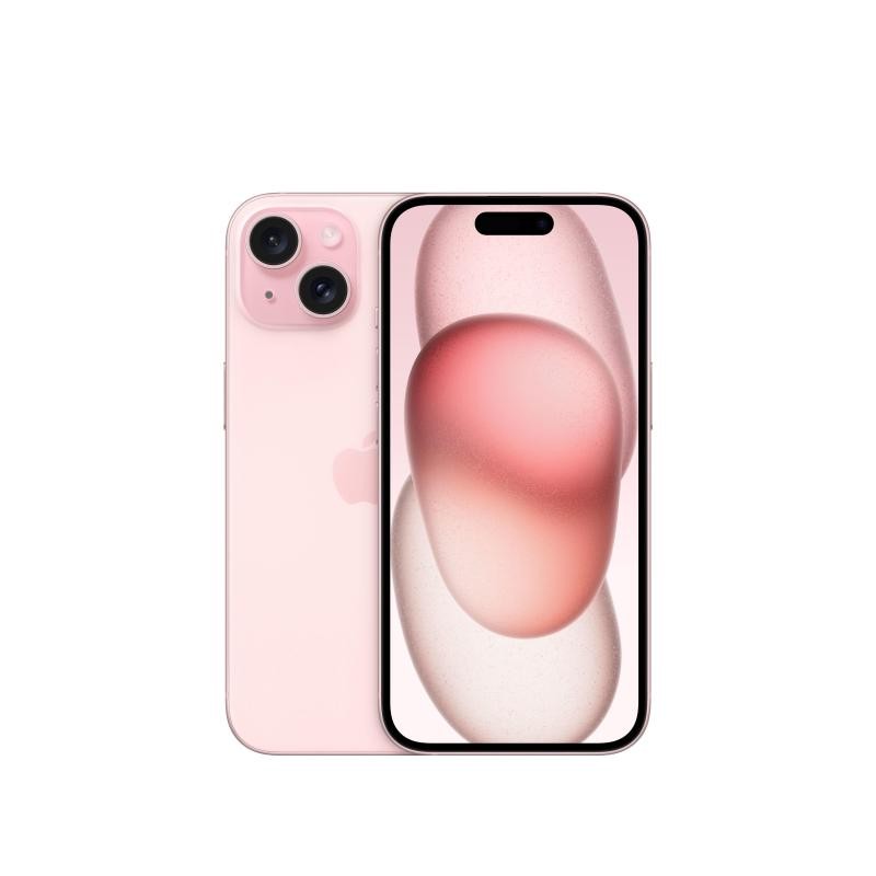 Apple iPhone 15 15.5cm (6.1") Dual SIM iOS 17 5G USB Type-C 128GB Pink