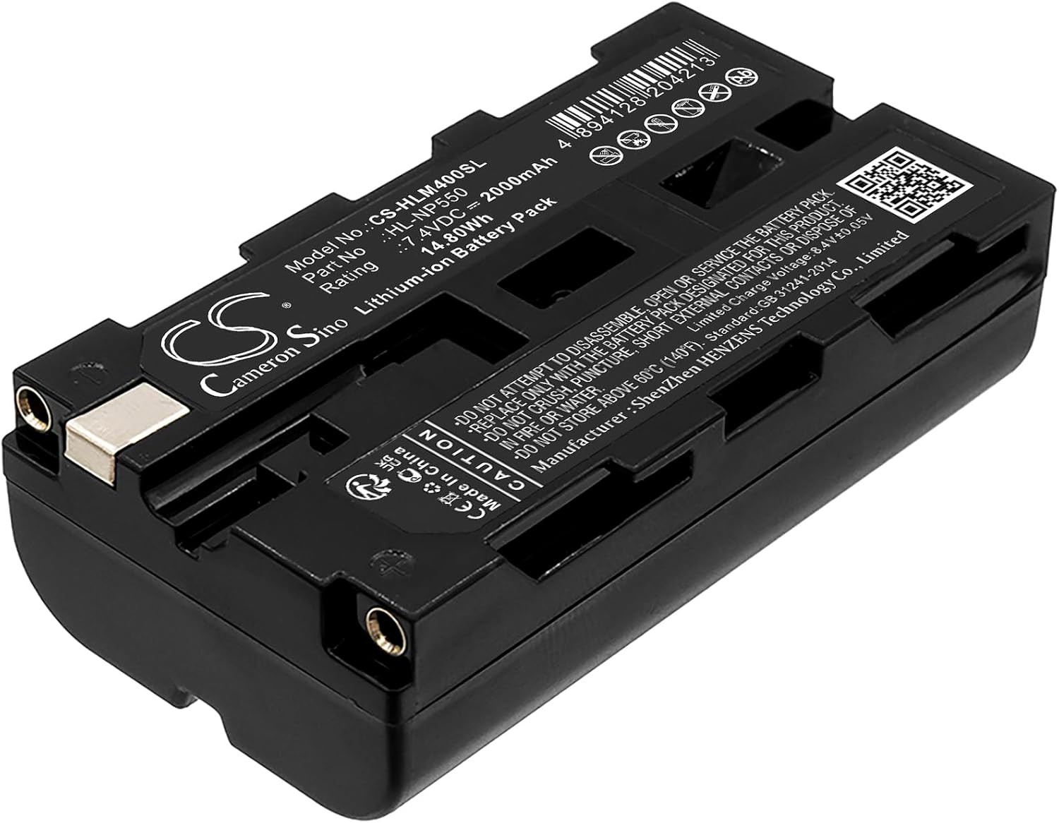 CS Kerui New 2000Mah Replacement Battery for Mars 300 Pro, Mars 400S Pro, Mars 4