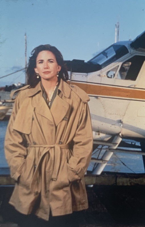 A FAMILY OF STRANGERS Melissa Gilbert 1993 35mm Publicity Slide