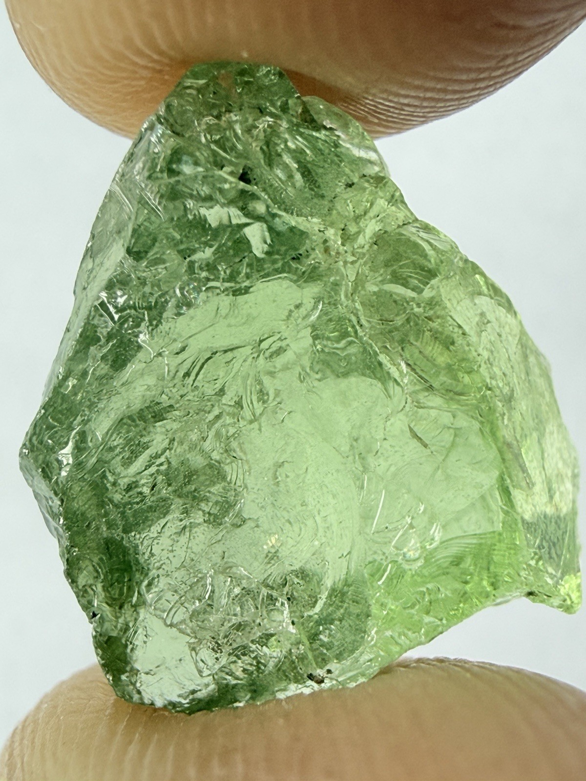 15.8 Ct Natural Green/grossular Garnet