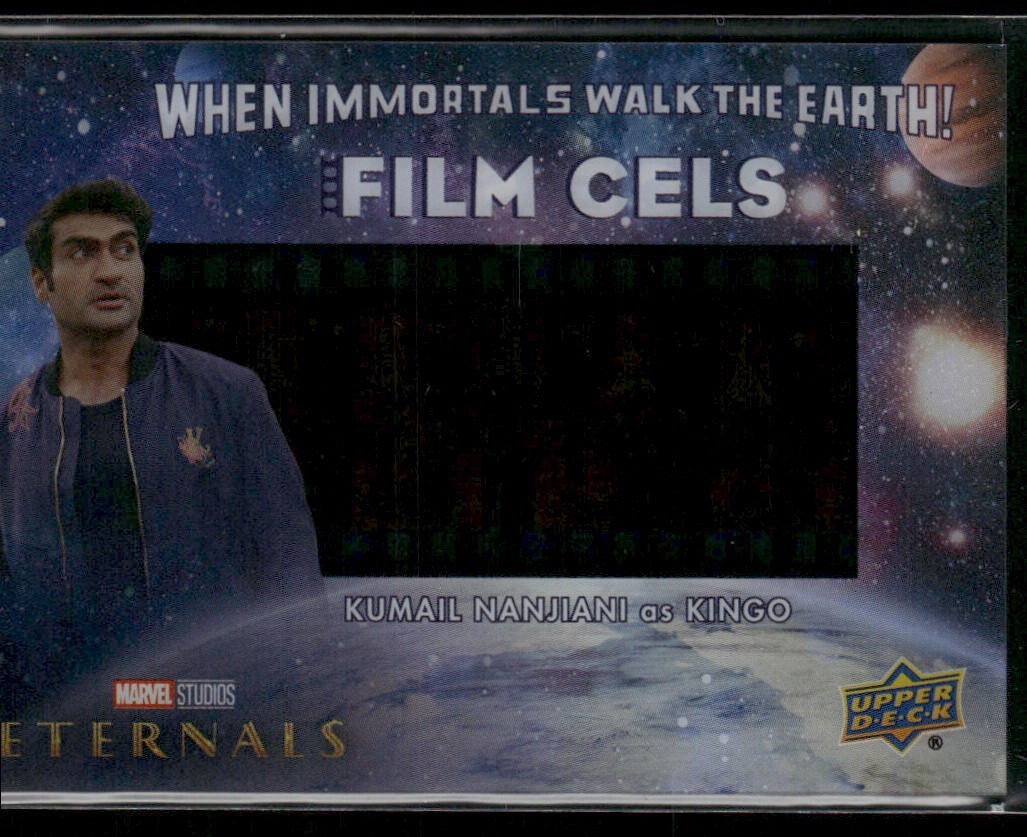 2023 Upper Deck Marvel Eternals Immortals Film Cels Achievement #A-2 - Kingo