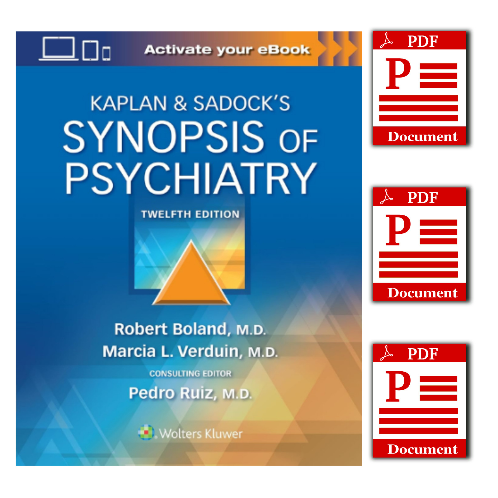 Kaplan & Sadock’s Synopsis of Psychiatry Twelfth, North