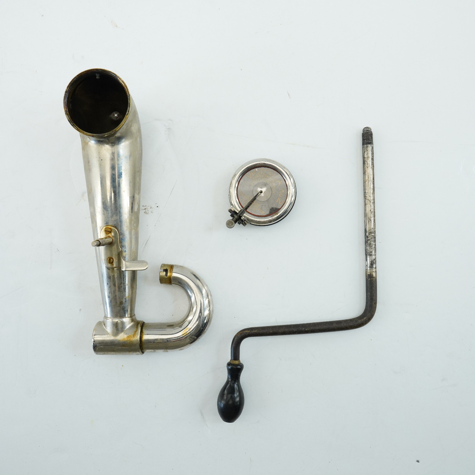 Victor Talking Machine Phonograph Victrola No 2 Reproducer For Parts Or Repair