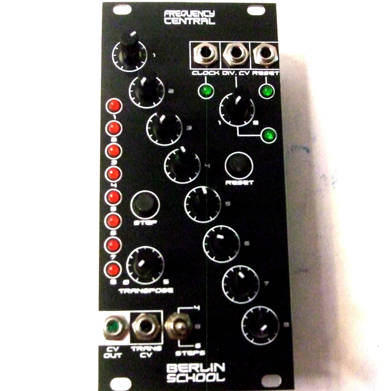 Frequency Central Berlin School  [ Tangerine Dream] (EURORACK) quanitised mint+