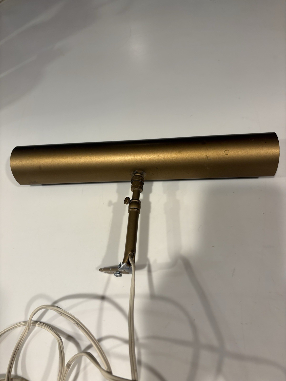 vintage-style brass finish picture light Wall Lamp