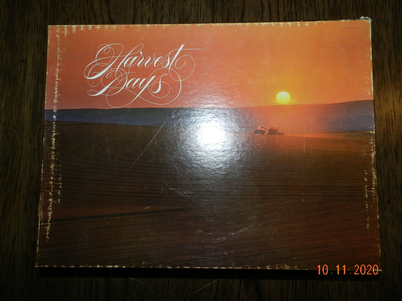 Vintage Harvest Days John Deere 500 Piece Jigsaw Puzzle New Sealed