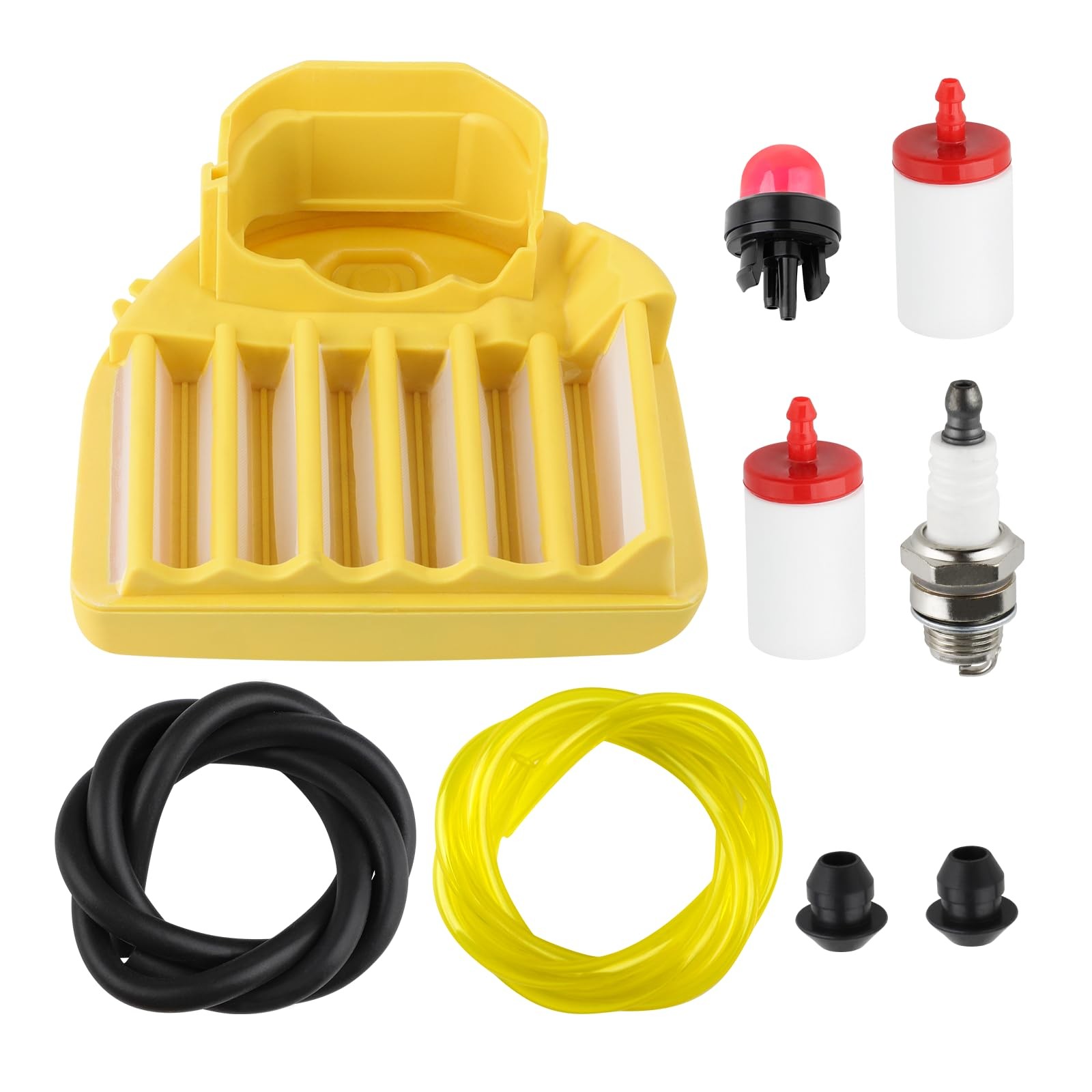 Ferilter 455 Air Filter Fuel Line for Husqvarna 455 460 455E AS PICTURE 