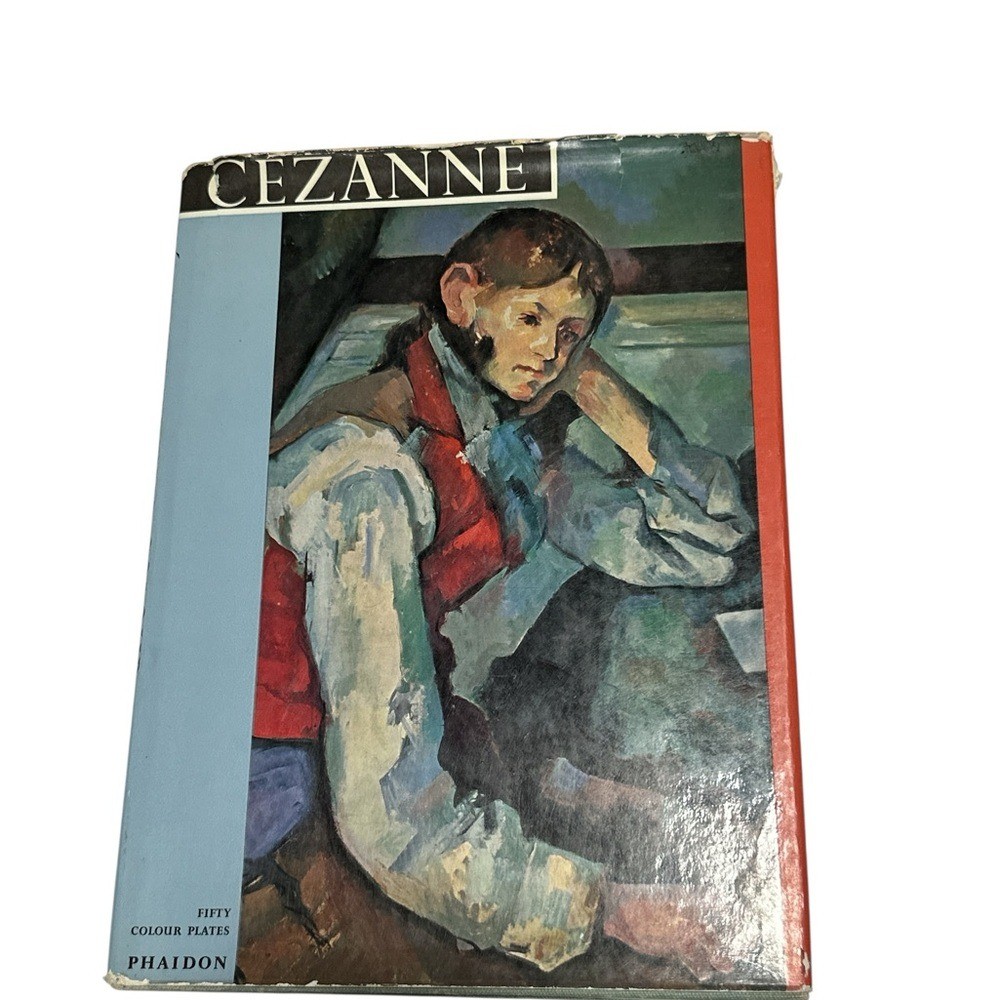 VTG Rare Cezanne Art Book with Color Plates 1961