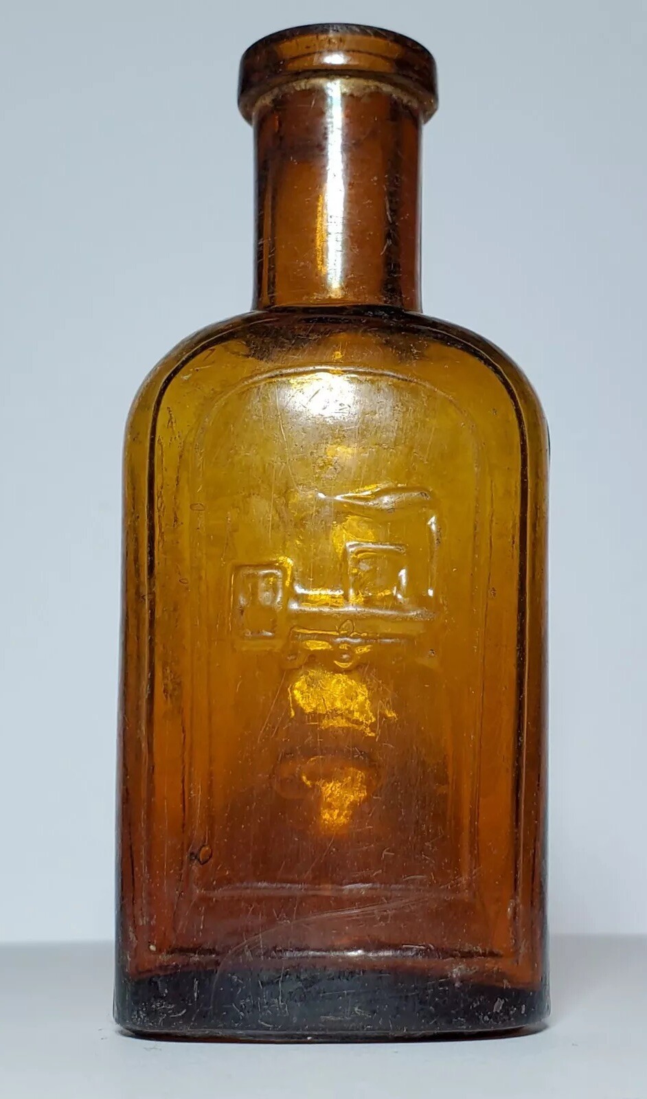 Antique 1870-90s  bottle from the Czars era «Southwest Railroad»
