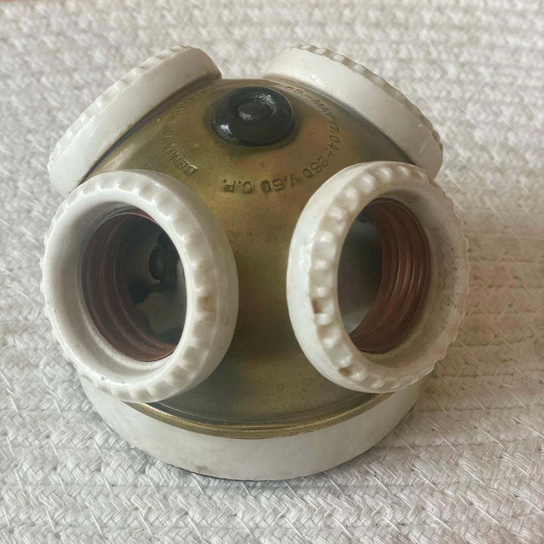 Benjamin Socket Benjamin Socket for 4 Lights Vintage