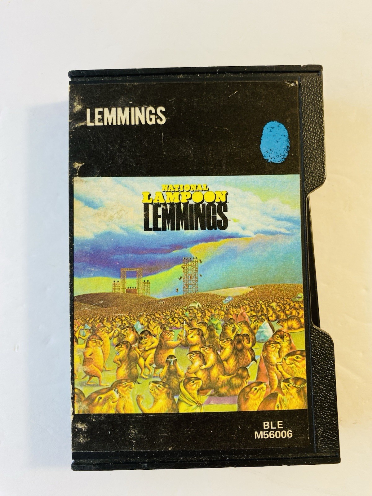 National Lampoon Lemmings 1973 Cassette Satire Joke Rock  Mock Concert 