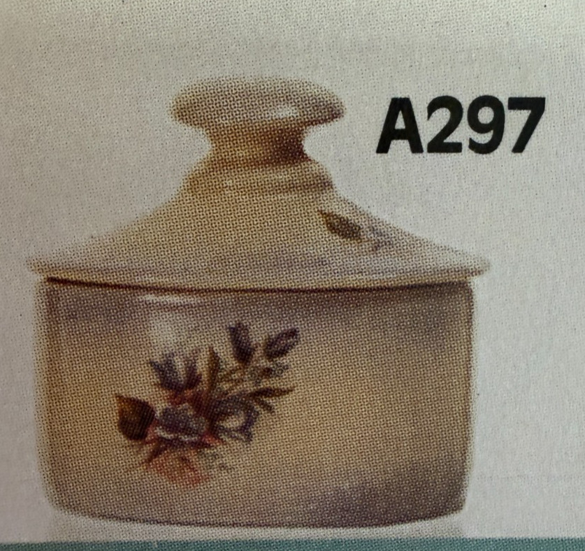 VINTAGE AIR CAPITOL CERAMIC MOLD #A-297 POWDER JAR