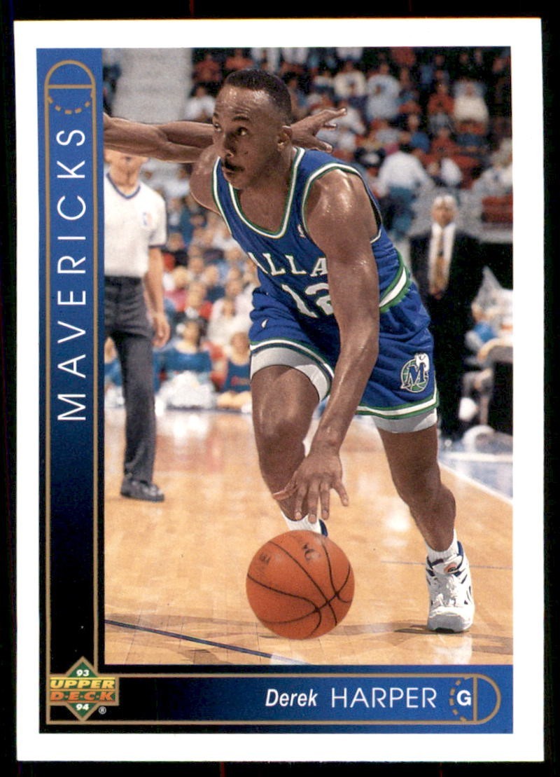 1993-94 Upper Deck - Derek Harper #87