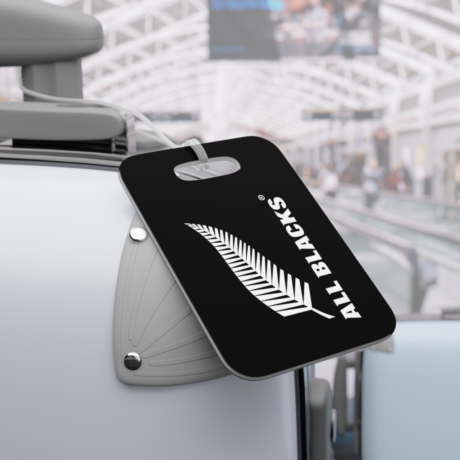 New Zealand All Blacks RugbyTeam Luggage Tags