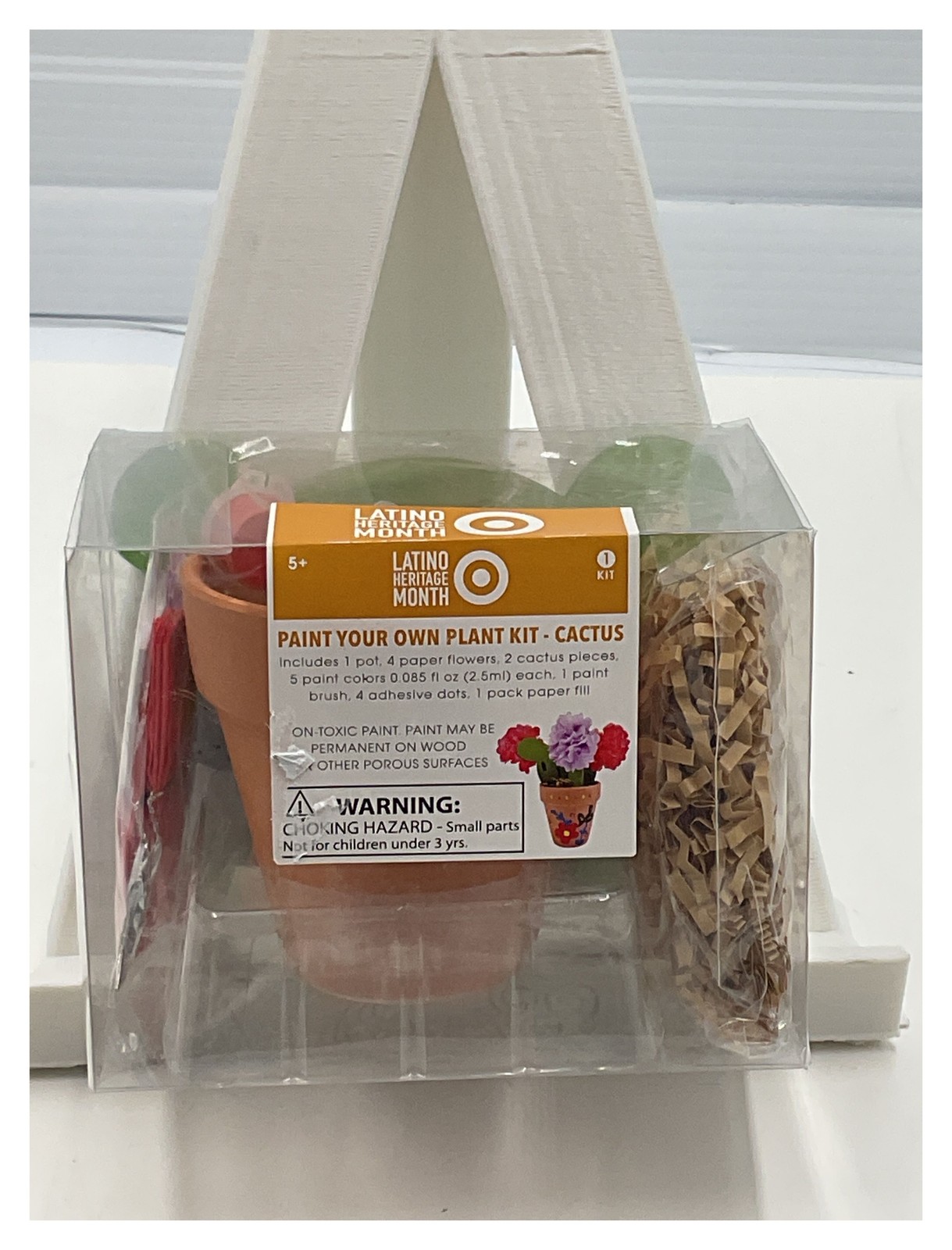 Target Paint Your Own Cactus Craft Kit for Kids Ages 5+