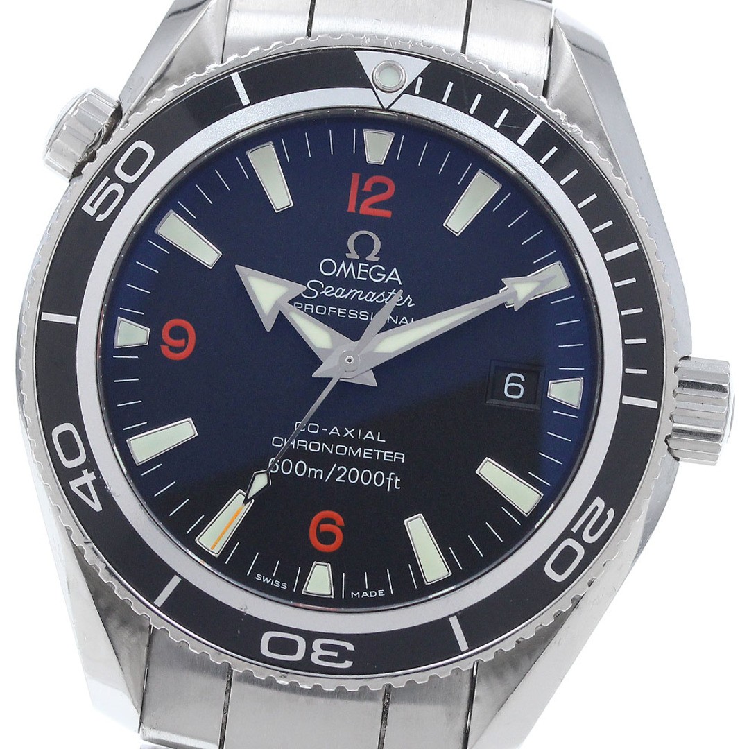 OMEGA 2201.51 Seamaster 600 Planet Ocean Date Co Axial Automatic Men s with  939