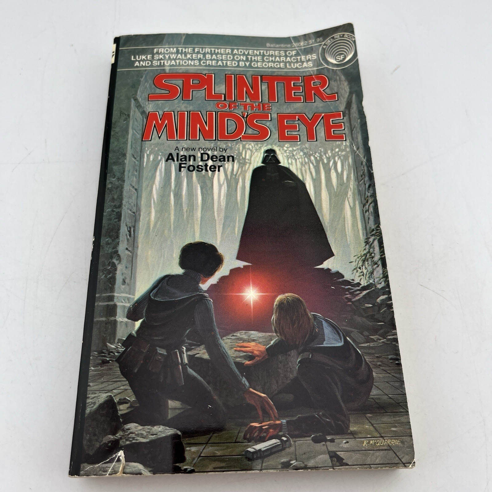 STAR WARS Splinter of the Minds Eye by Alan Dean Foster (1978) Del Rey Paperback