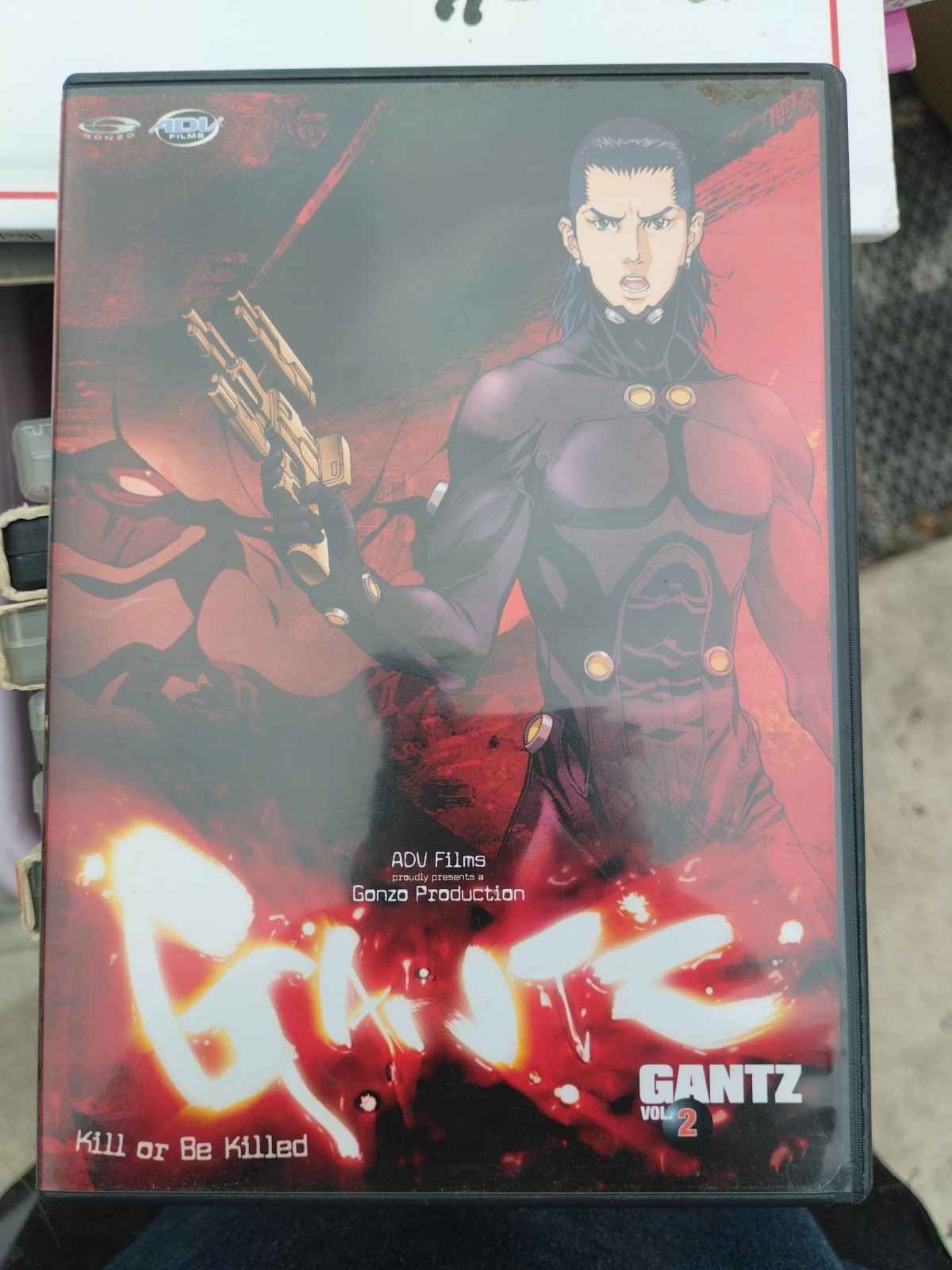 Gantz - Vol. 2: Kill or Be Killed (DVD, 2005)