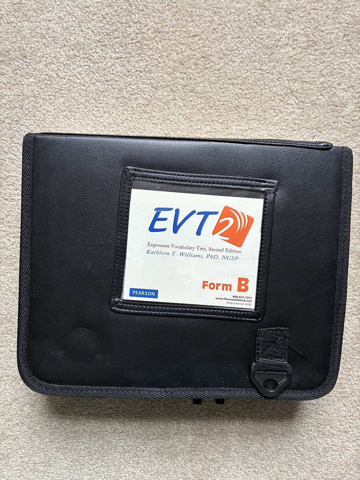 Expressive Vocabulary Test 2 (EVT 2) Form B Kit