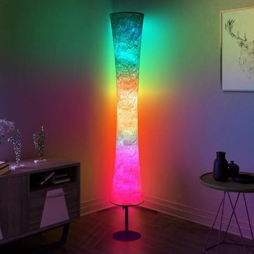  59''Smart LED Floor Lamp, RGB Mood Lamp, Corner Floor Lamp with Mini RGB color