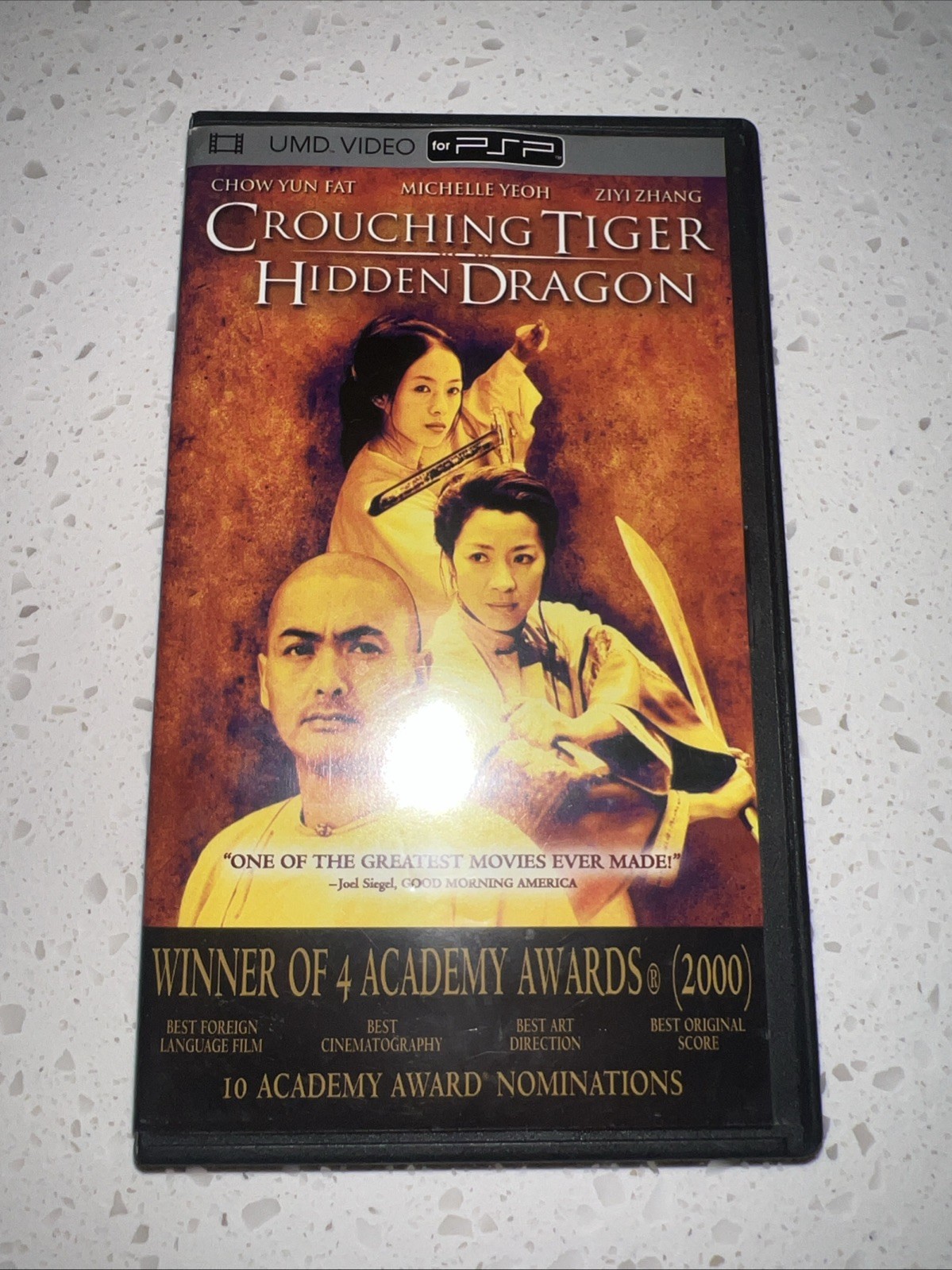 Crouching Tiger Hidden Dragon Sony PSP UMD Tested Working Free Shipping