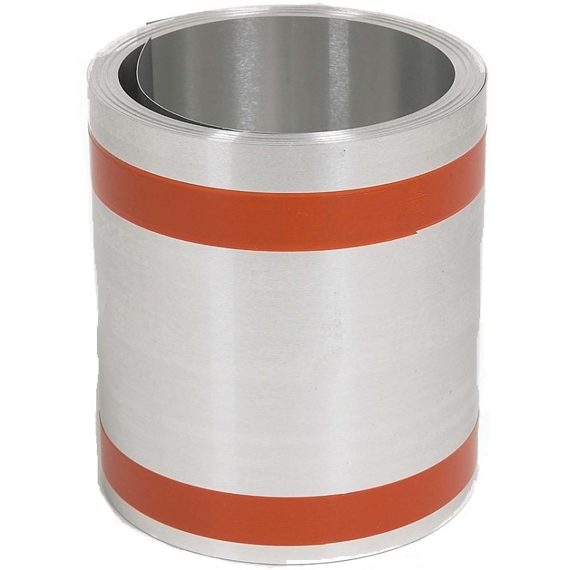 Amerimax 66306 Roll Valley Flashing, 10 ft OAL, 6 in OAW, Aluminum