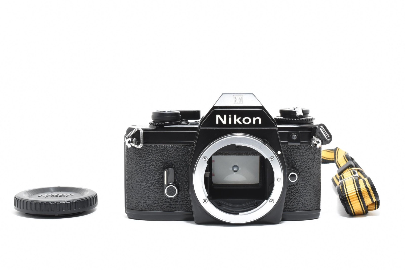 🚀🎁NEW Light Seal《Near MINT w/STRAP》Nikon EM SLR 35mm Film Camera Body JAPAN✈✈✈