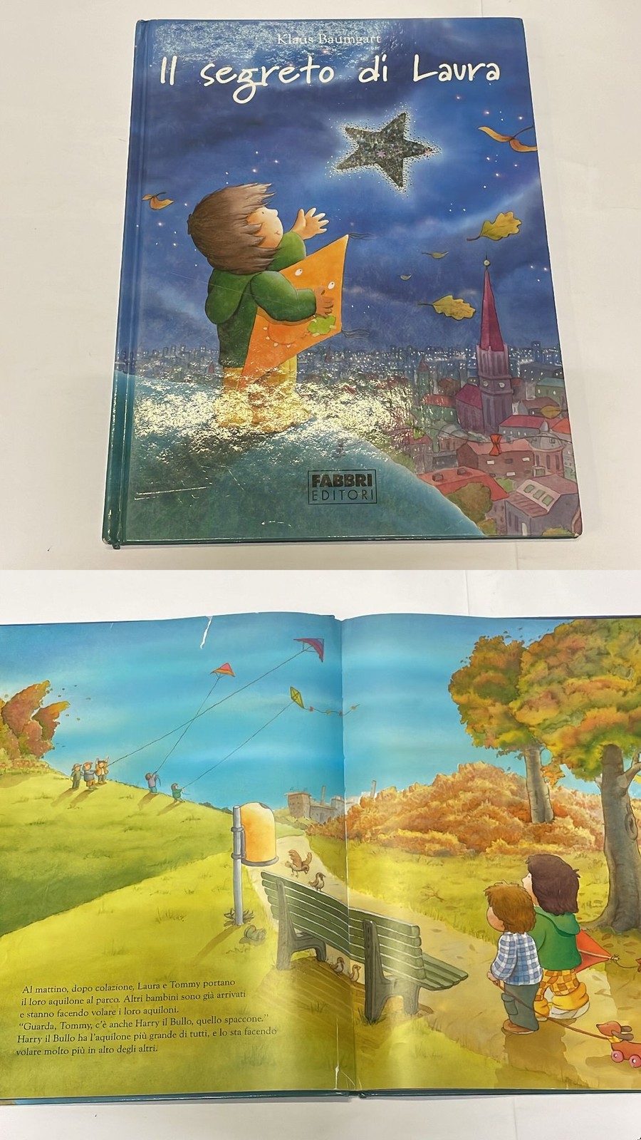 segreto di laura Baumgart Klaus 8845181499