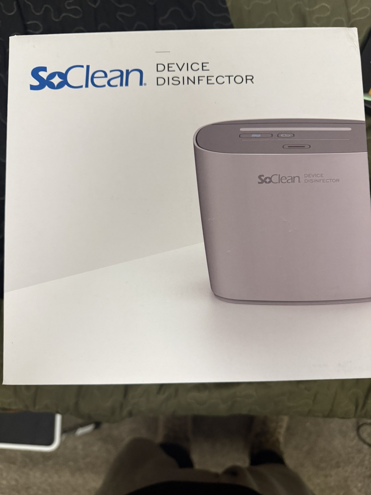 So Clean 2 Machine Cleaner Sanitizer with Power Adapter
