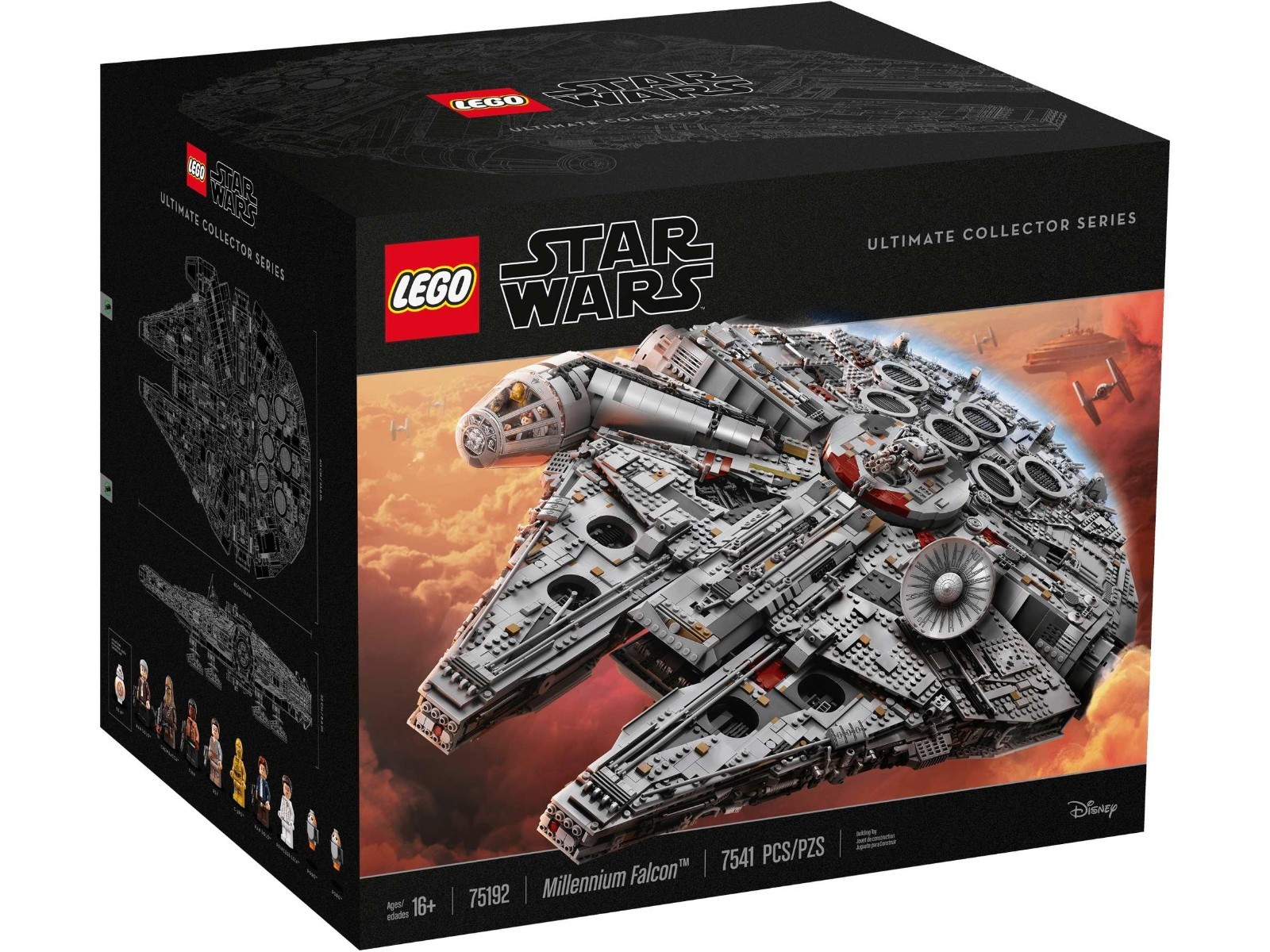LEGO Star Wars Ultimate Millennium Falcon 75192 New