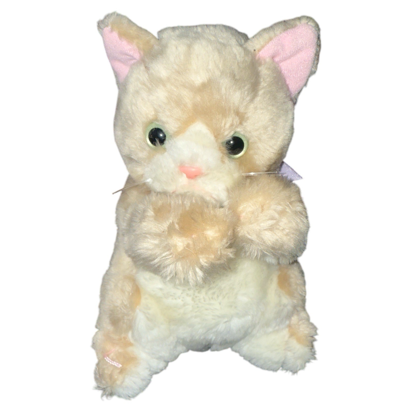 Playtime Kitties Tyco 1990's Kitty Kitty Kitten Cat Electronic Cream Works READ