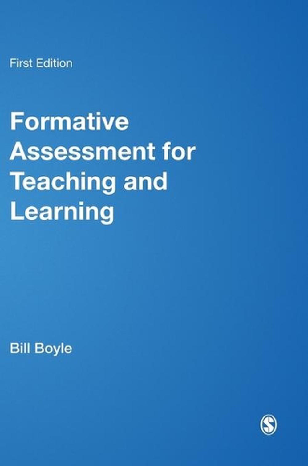 Formative Assessment for Teaching and Learning by Bill Boyle (English) Hardcover