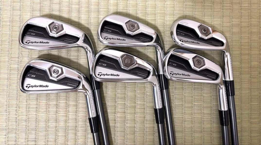 [TaylorMade] TOUR PREFERRED CB Iron Set Flex R 6pcs 5.6.7.8.9.P Fujikura TP65