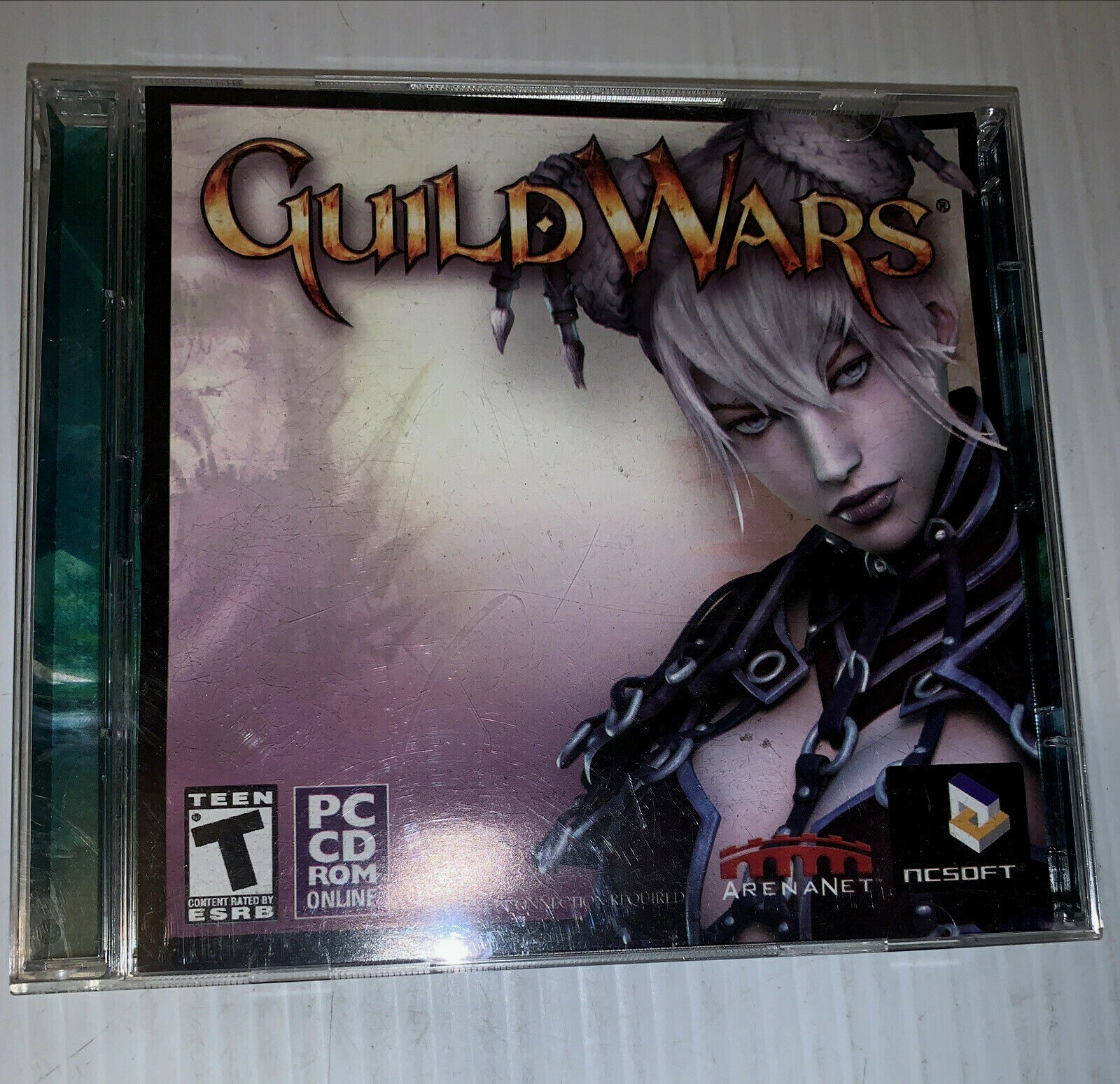 Guild Wars PC CD Game 2 CD’s And Case Only