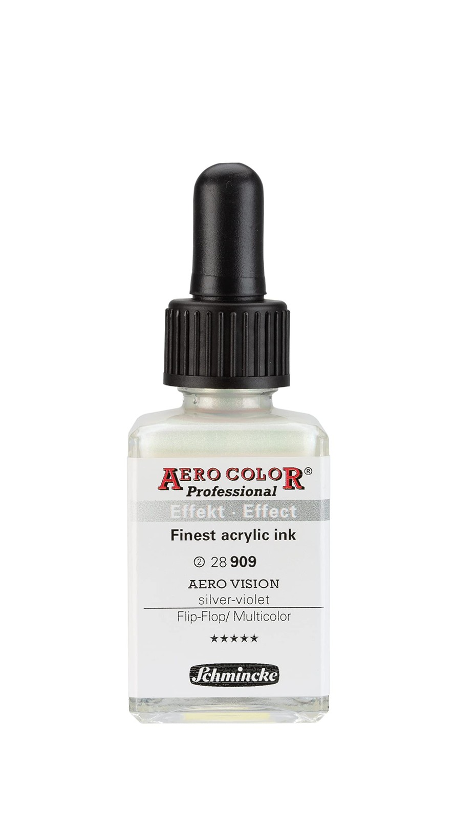 Schmincke AERO COLOR Professional Liquid Acrylic Paint Airbrush Silver-Violet 28
