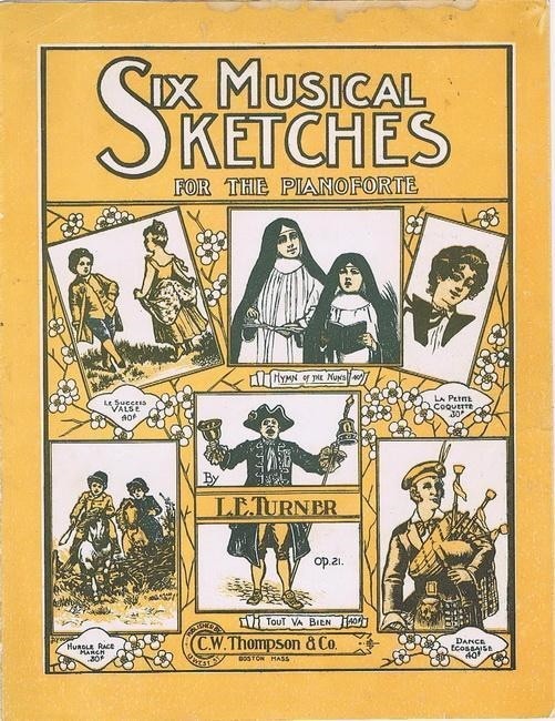 Hymn Of The Nuns, Six Musical Sketches, 1905