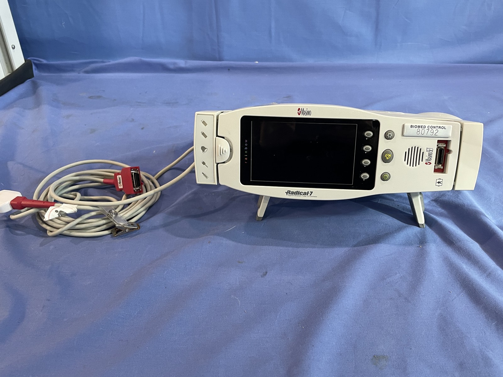 Masimo Radical-7 Pulse Oximeter Handheld Bedside Monitor