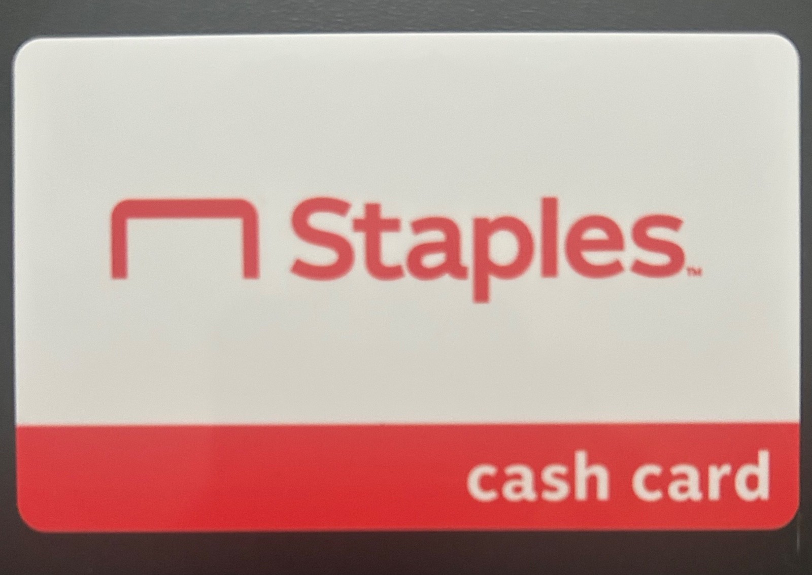 staples gift card- 153.99 selling for 135.00