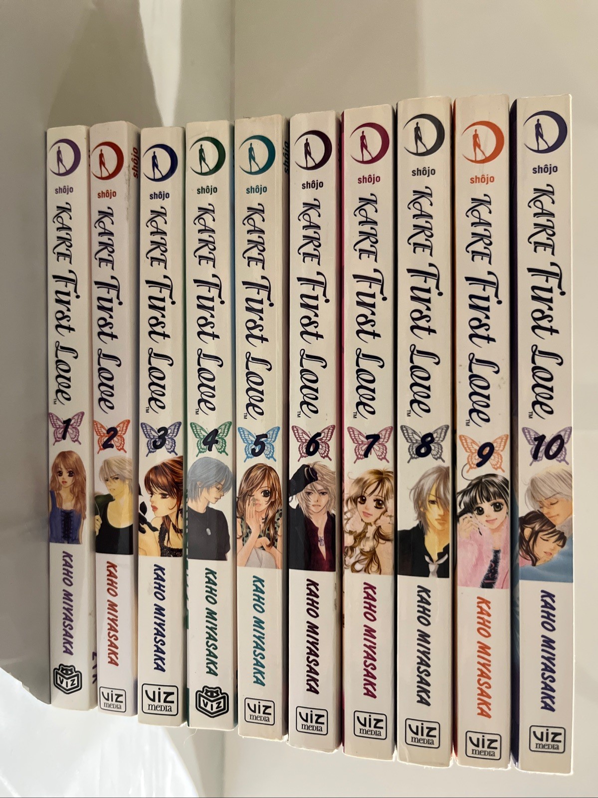 Kare First Love - Manga - Volumes 1-10 Complete Set - VIZ Media (English)