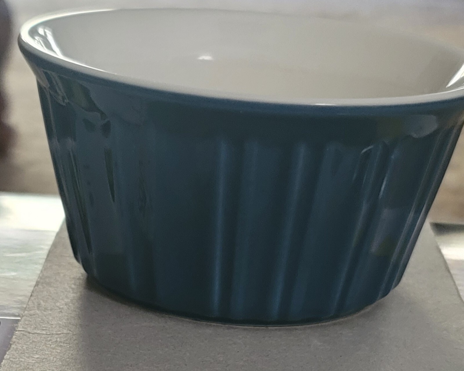 Better Kitchen Blue Glass Dessert Bowls Set Of 6 New In Box