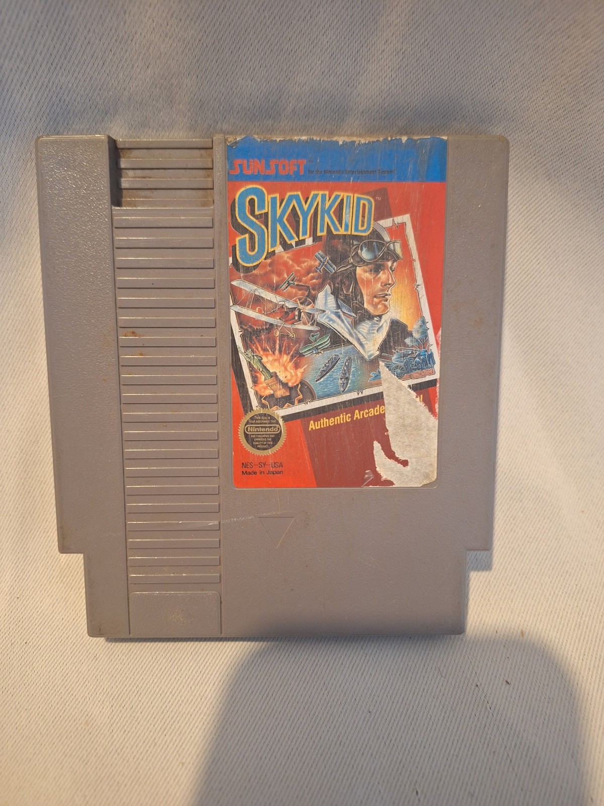 Sky Kid (Nintendo Entertainment System, 1986)  Authentic, Cart Only