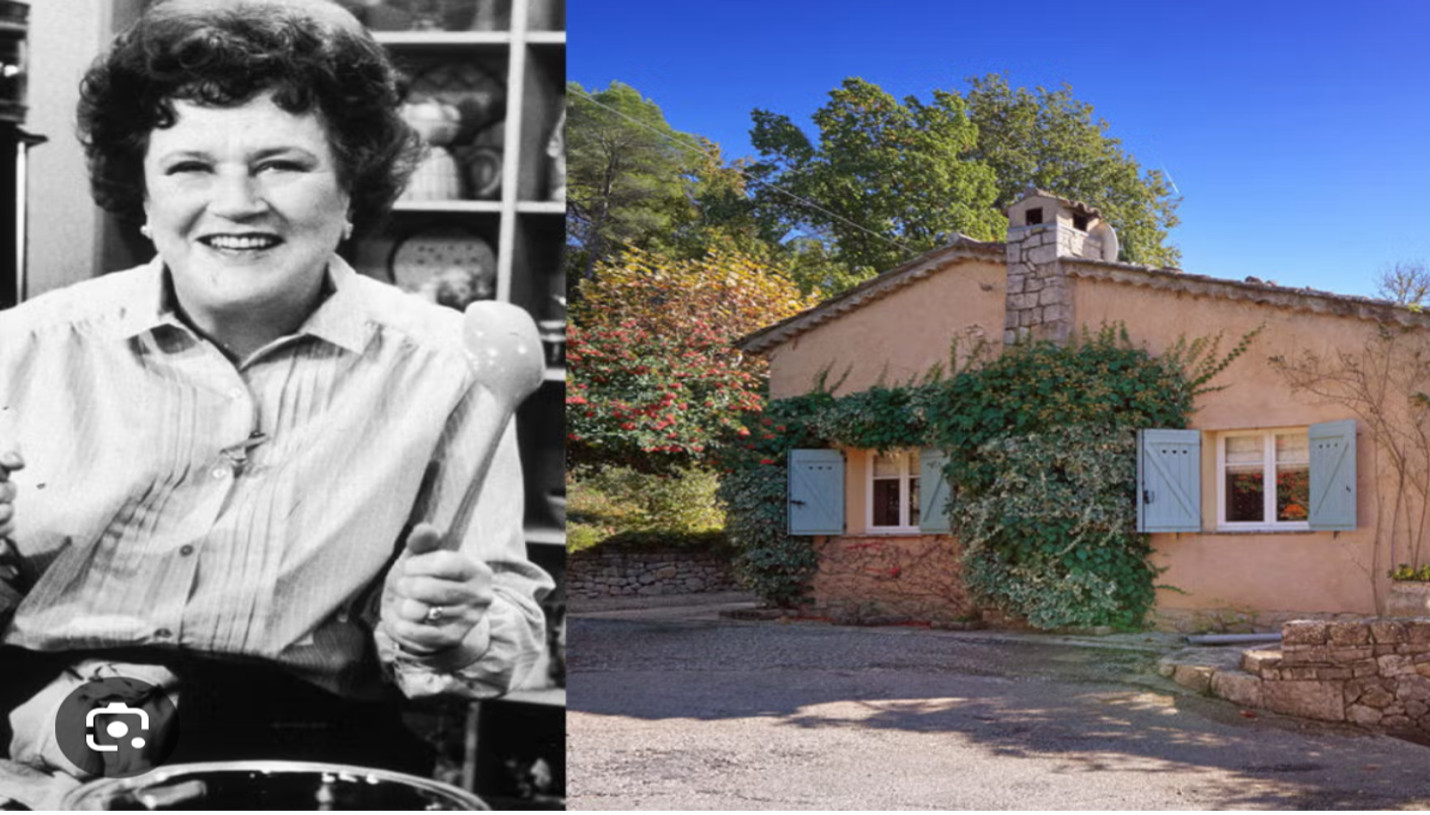All-Inclusive Stay/Cook Event at Julia Child's Former Cottage in South of France