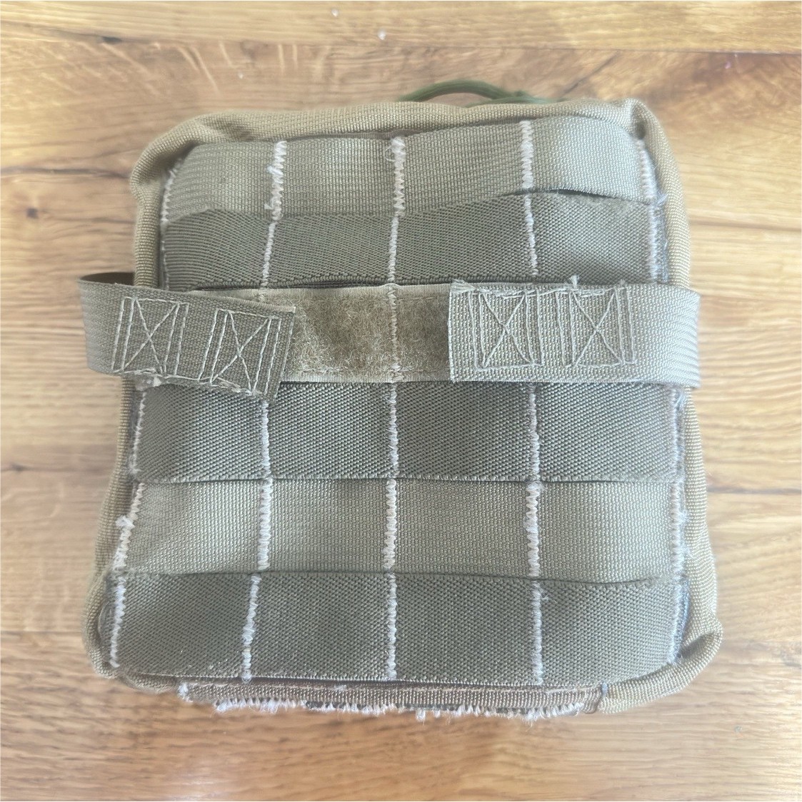 Advanced Medical Pouch / GP MOLLE Pouch Custom Made Coyote Brown 