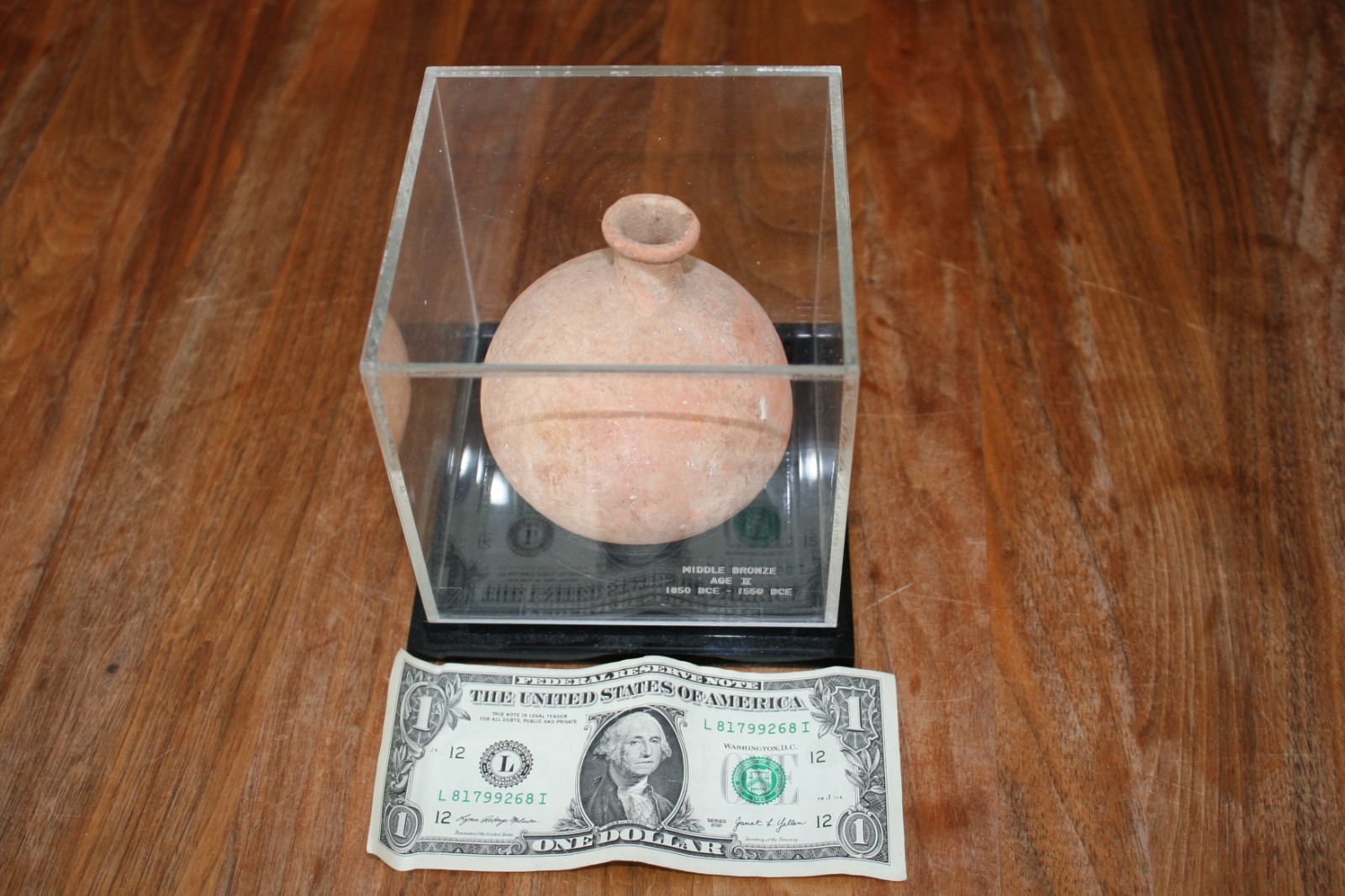 Ancient MiddleBronze Age Pottery Juglet - 1850-1550 BCE