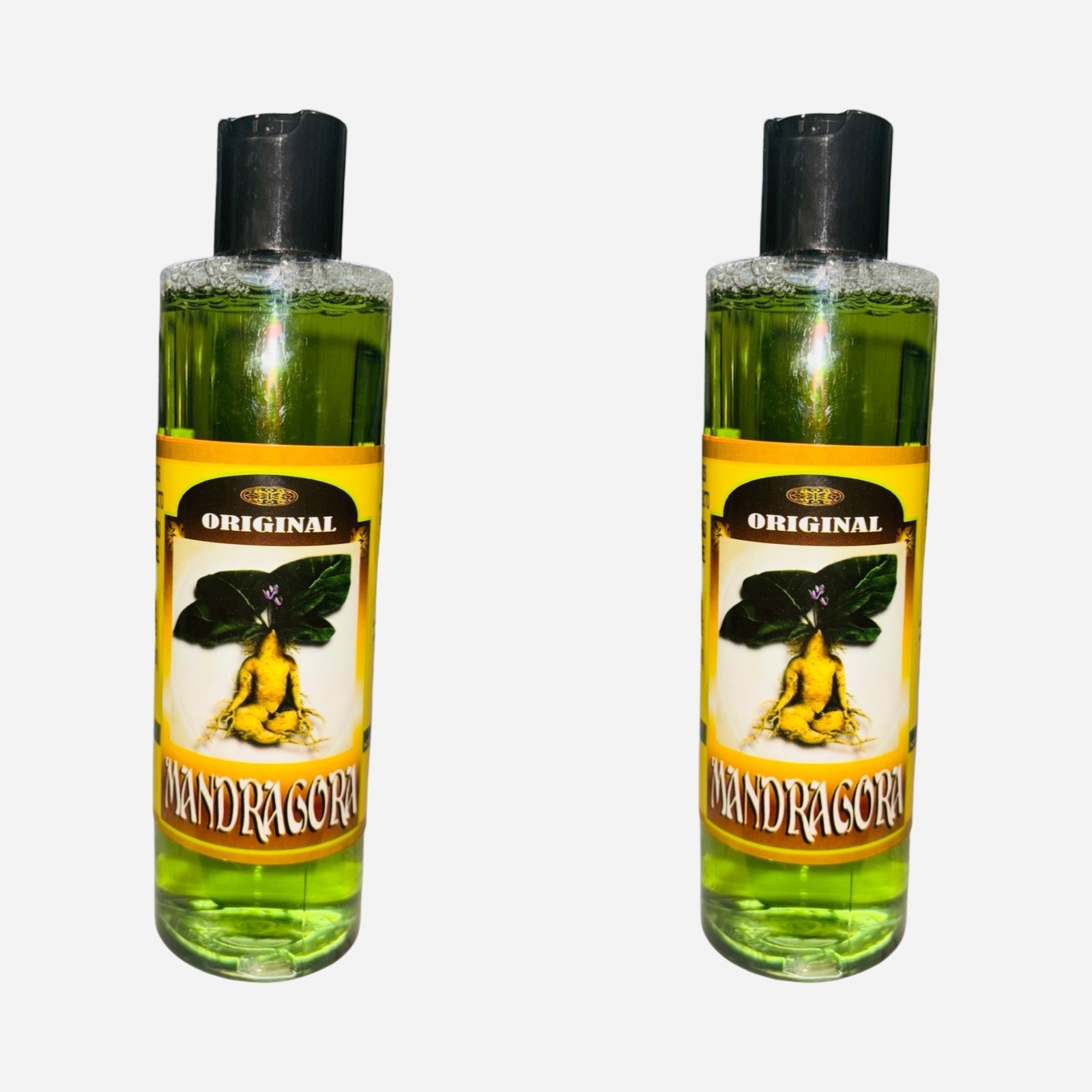 2PACK- Mandragora Agua Espiritual - Mandrake Spiritual Water for Good Luck Money
