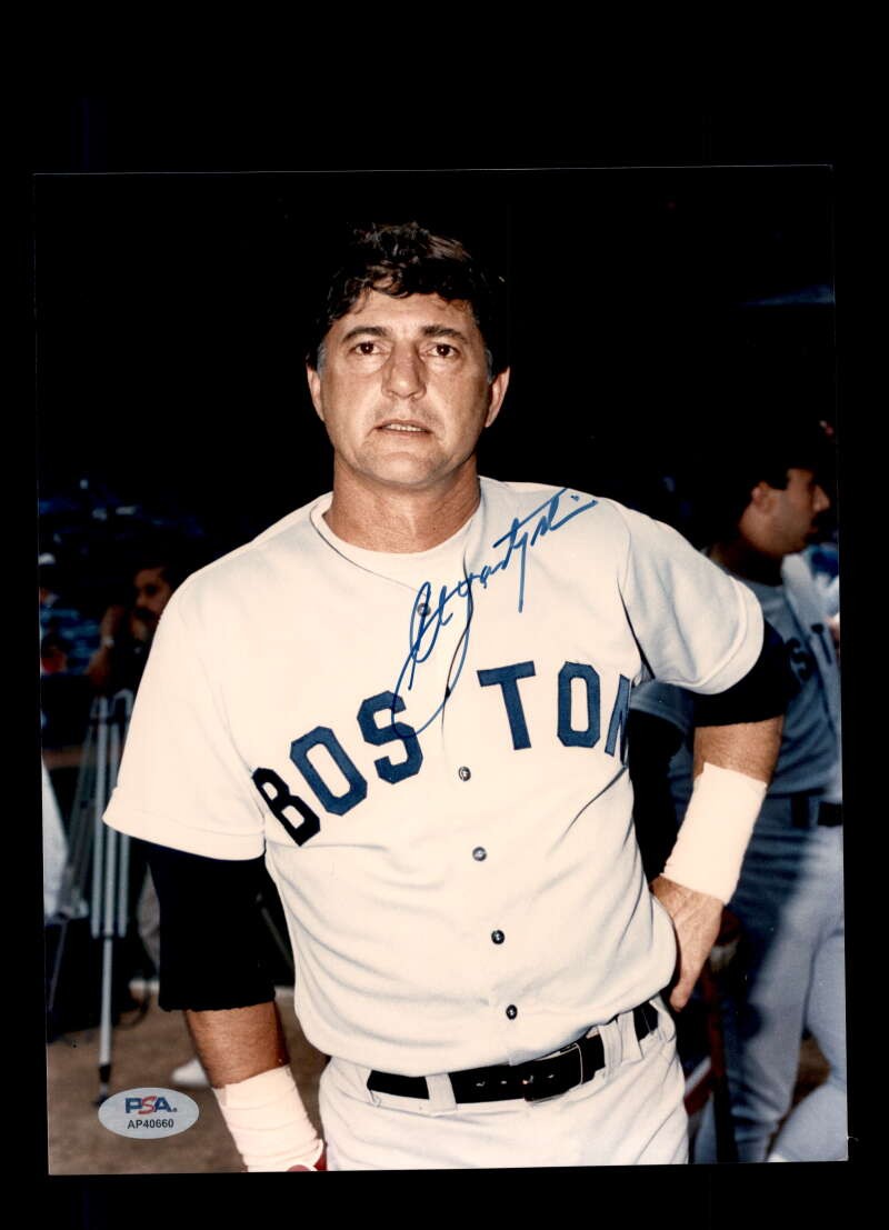 Carl Yastrzemski PSA DNA Signed 8x10 Photo Autographed Red Sox