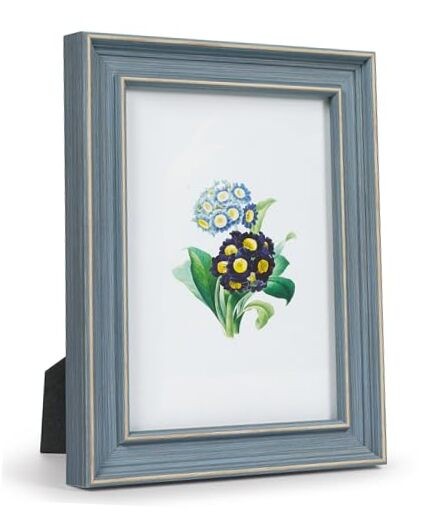  Picture Frame Seaside Vintage Retro 5 x 7 Photo Frame Desk and Wall 5x7 Blue