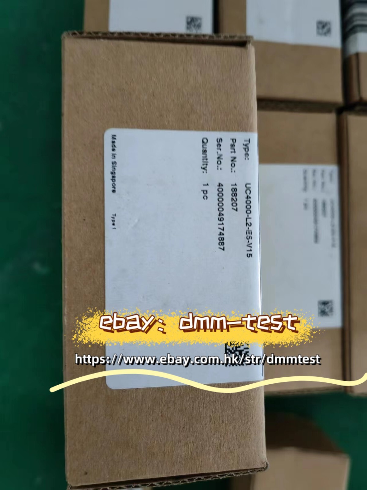 1 PCS PEPPERL-Fuchs UC4000-L2-E5-V15 ALL NEW IN NEW BOX&dmm