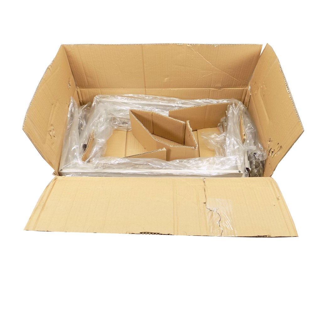 (Lot of 10) NEW 24" x 11" Retail Satin Nickel Finish U-Shaped D Rails D Hangbars